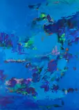Martyn Robert Brewster, Untitled, acrylic on card
