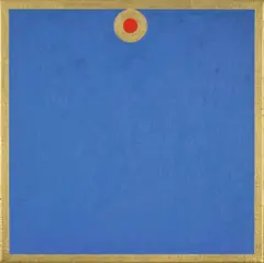 Gerwald Rockenschaub, Ohne Titel, 1985, Acryl auf Leinwand