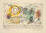 Marc Chagall, Orphée, 1971, Farblithographie auf Arches-Velin
