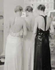 Marianne Breslauer, Mannequins, Berlin, 1932, Vintage. Silbergelatineabzug