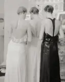 Marianne Breslauer, Mannequins, Berlin, 1932, Vintage. Silbergelatineabzug