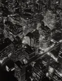 Berenice Abbott, New York at Night: Empire State Building, <br />