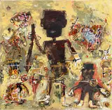 Aboudia, Ohne Titel