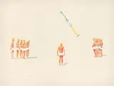 Norbert Bisky, Entschuldigung, 2004, Farboffset auf Velin