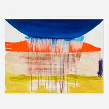 Monique van Genderen, Untitled, 2013, oil and pigment on linen