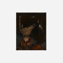 Anj Smith, Detritus of Half Lives, 2006, oil on linen