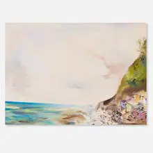 Sophie von Hellerman, North Beach, 2004, acrylic on canvas