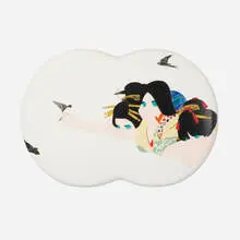 Ai Yamaguchi, Taisetsu Na Toki, 2004, acrylic on textile