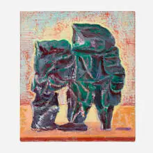 Michael Berryhill, Deep Sun Diver, 2012, oil on linen over panel