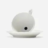 Douglas Gordon, Black Spot, 2001, porcelain