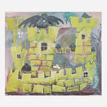 Bendix Harms, Amt Neuhaus, 2005, oil on linen