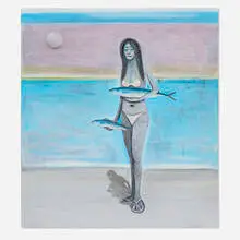 Dan McCarthy, The Mackerel Bank, 2005, oil on canvas