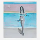 Dan McCarthy, The Mackerel Bank, 2005, oil on canvas