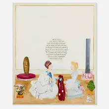 Thomas Trosch, Japanese Lesson #21, 1992, oil and graphite on linen