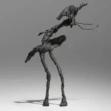 Marianne Vitale, Bronze 7, 2009, bronze