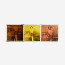 Karen Rosner, Marilyn Series XVI, 1990, mixed media on archival inkjet print mounted to acrylic