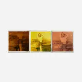 Karen Rosner, Marilyn Series XVI, 1990, mixed media on archival inkjet print mounted to acrylic