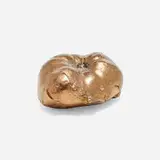 David Adamo, Untitled (Tomato), 2010, bronze