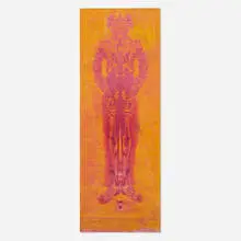 Matthew Monahan, Untitled, 1997, oil on paper