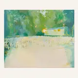 Tim Braden, Interpol, 2004, acrylic and crayon on canvas