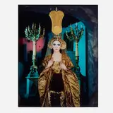 Yasumasa Morimura, Self-portrait (Actress) after Elizabeth Taylor 1, 1996, llfochrome print mounted to acrylic