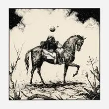 Esao Andrews, World Traveler, 2015, screenprint in colors