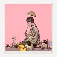 Bezt, Galimatias, 2015, screenprint in colors