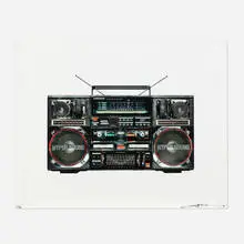 Lyle Owerko, Boombox 14, 2010, archival pigment print
