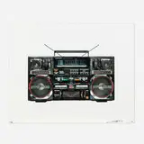 Lyle Owerko, Boombox 14, 2010, archival pigment print
