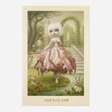 Mark Ryden, Incarnation exhibition poster, 2010, lithograph in colors