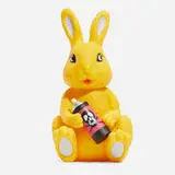 AIKO, Bunny (Yellow), 2008, painted cast vinyl