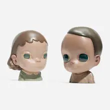 Roby Dwi Antono, Luh and Ruh (set of two), 2021, polystone