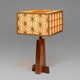 Mira Nakashima, Asa-No-Ha table lamp