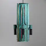 DeWain Valentine, Monumental hanging lantern from the George Williams House, Boulder, Colorado