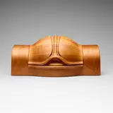 Alphonse Mattia, Rare and Early humidor, 1974, cherry