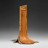 Honma Hideaki, Graceful, 1996, nemagaridake, madake bamboo, rattan