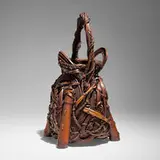 Yufu Shohaku, Mirage, 2013, madake bamboo, bamboo root