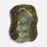 Philip and Kelvin Laverne, Plaque with nude figure