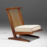 George Nakashima, Conoid Cushion lounge chair