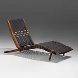 George Nakashima, Early Long Chair