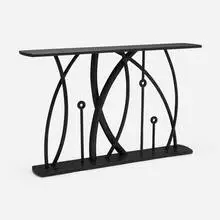 Dean Pulver, Daydream #21 console table, 2018, lacquered wood