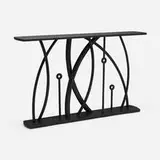 Dean Pulver, Daydream #21 console table, 2018, lacquered wood