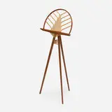 William Keyser, Music stand, 1986, wenge, ash