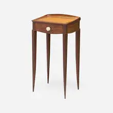 Timothy Philbrick, Occasional table, 1992, cocobolo, maple, ivorine