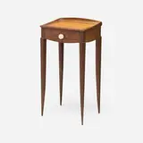 Timothy Philbrick, Occasional table, 1992, cocobolo, maple, ivorine