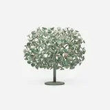 Douglas Ihlenfeld, Catalpa, 2023, phosphorous bronze, copper