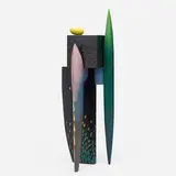 Wendy Maruyama, Modesty Box, 2006, painted and carved wood