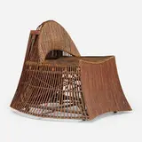 Dave Chapman, Hoverchair, 1993, willow, aspen
