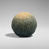 Hiroyuki Shindo, Indigo Thread Ball, c. 1995, linen, cotton, natural indigo dye