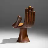 Pedro Friedeberg, Hand chair
